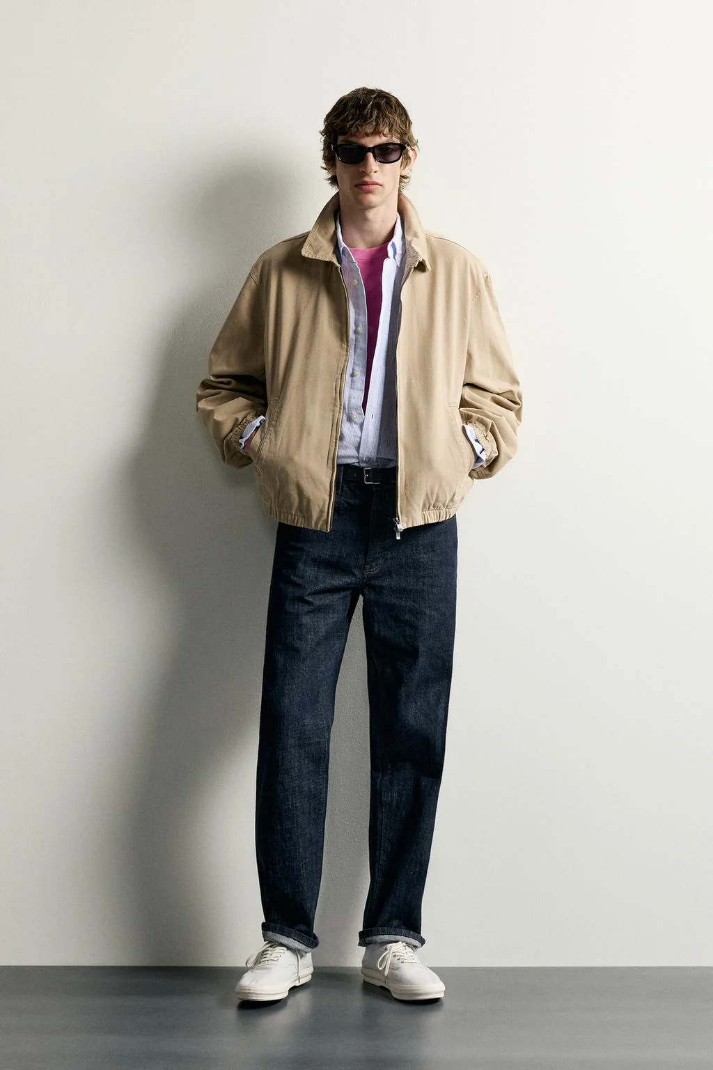 Куртка из выцветшего хлопка 0FR. PARIS X ZARA