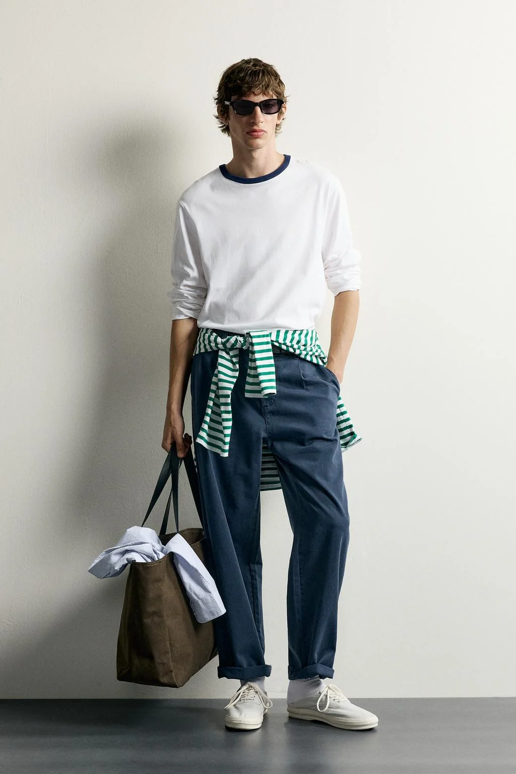 Футболка контрастная 0FR. Paris x Zara