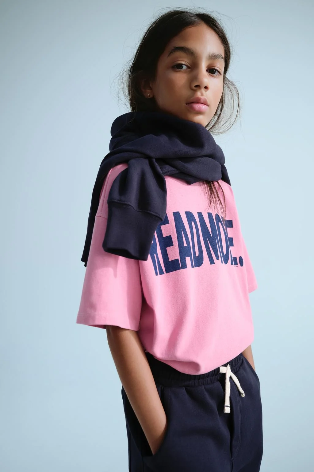 Футболка со слоганом 0FR. Paris x ZARA