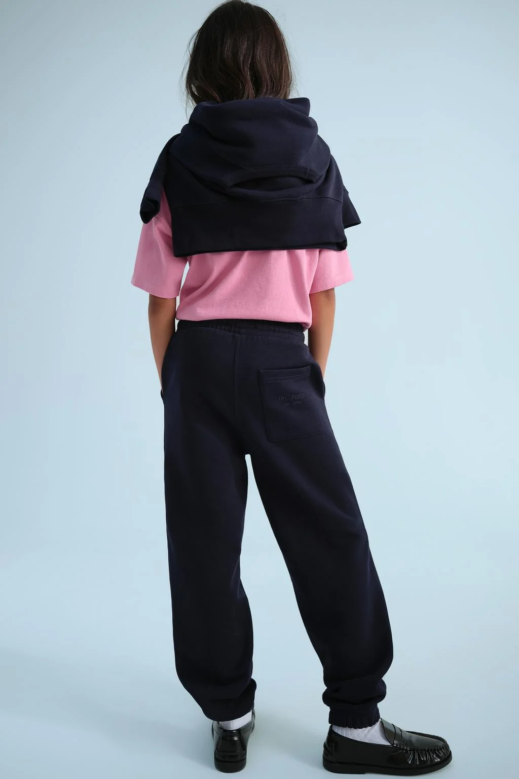 Джоггеры с вышивкой 0FR. Paris X Zara