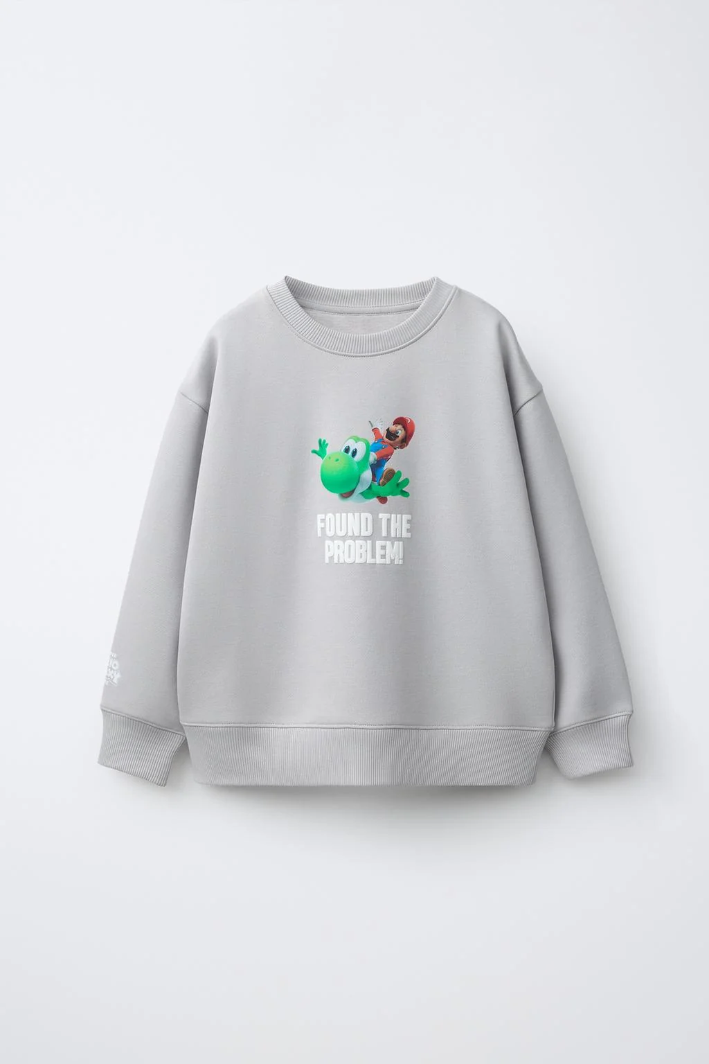 Свитшот с принтом MARIO BROS ™ © NINTENDO