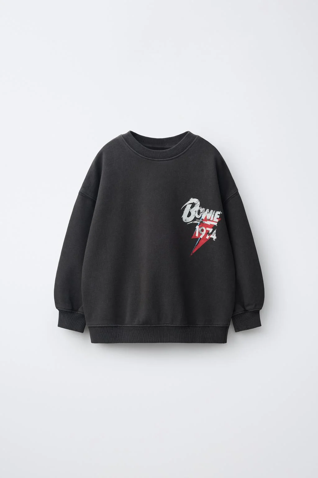 Свитшот с принтом David Bowie
