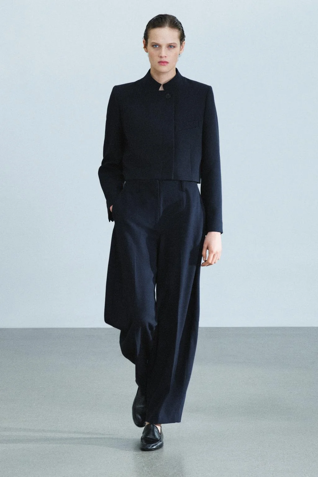 ZW COLLECTION Короткий блейзер