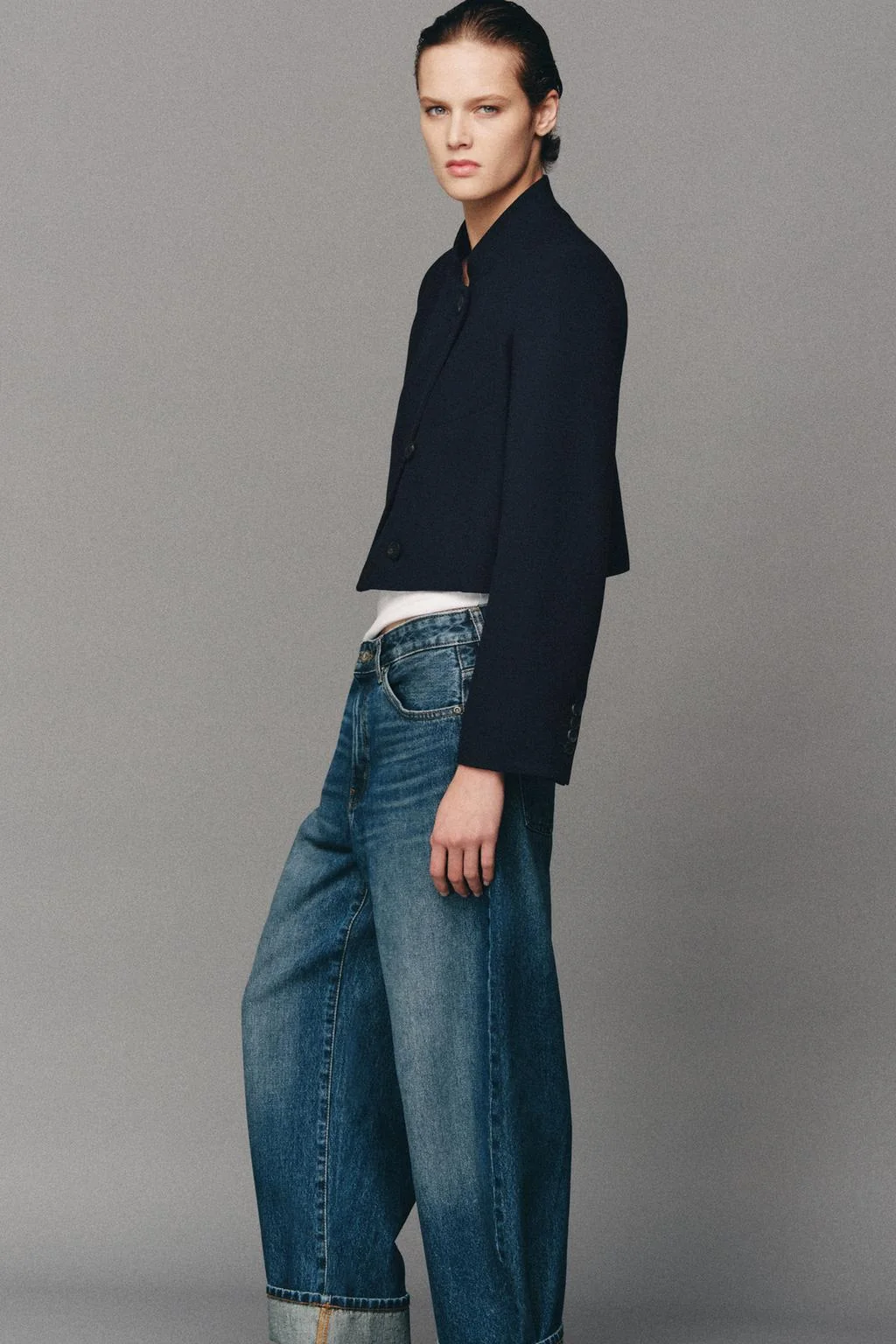 ZW COLLECTION Короткий блейзер