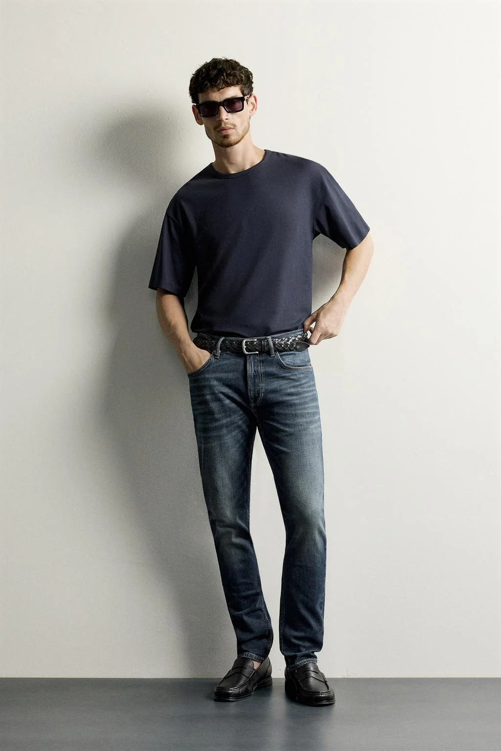 Базовые джинсы Slim Fit