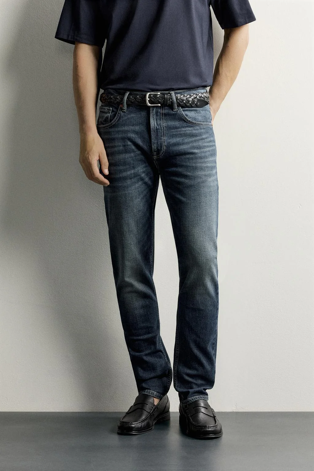 Базовые джинсы Slim Fit