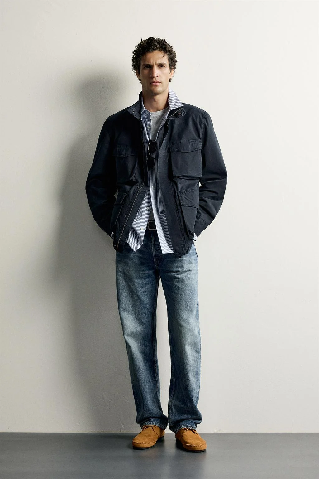 Утилитарная парка Regular Fit