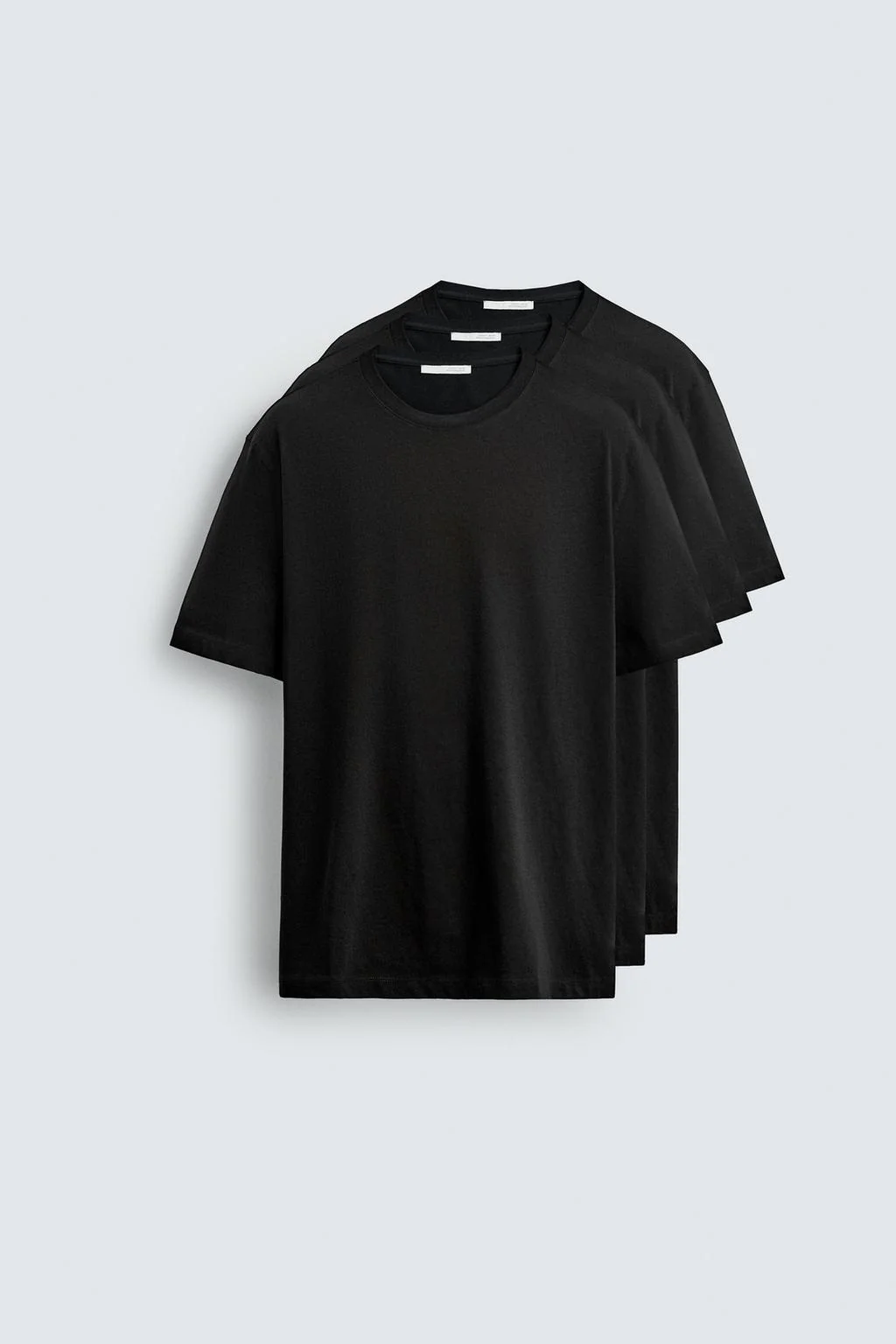 Набор из 3 футболок базового среднего веса