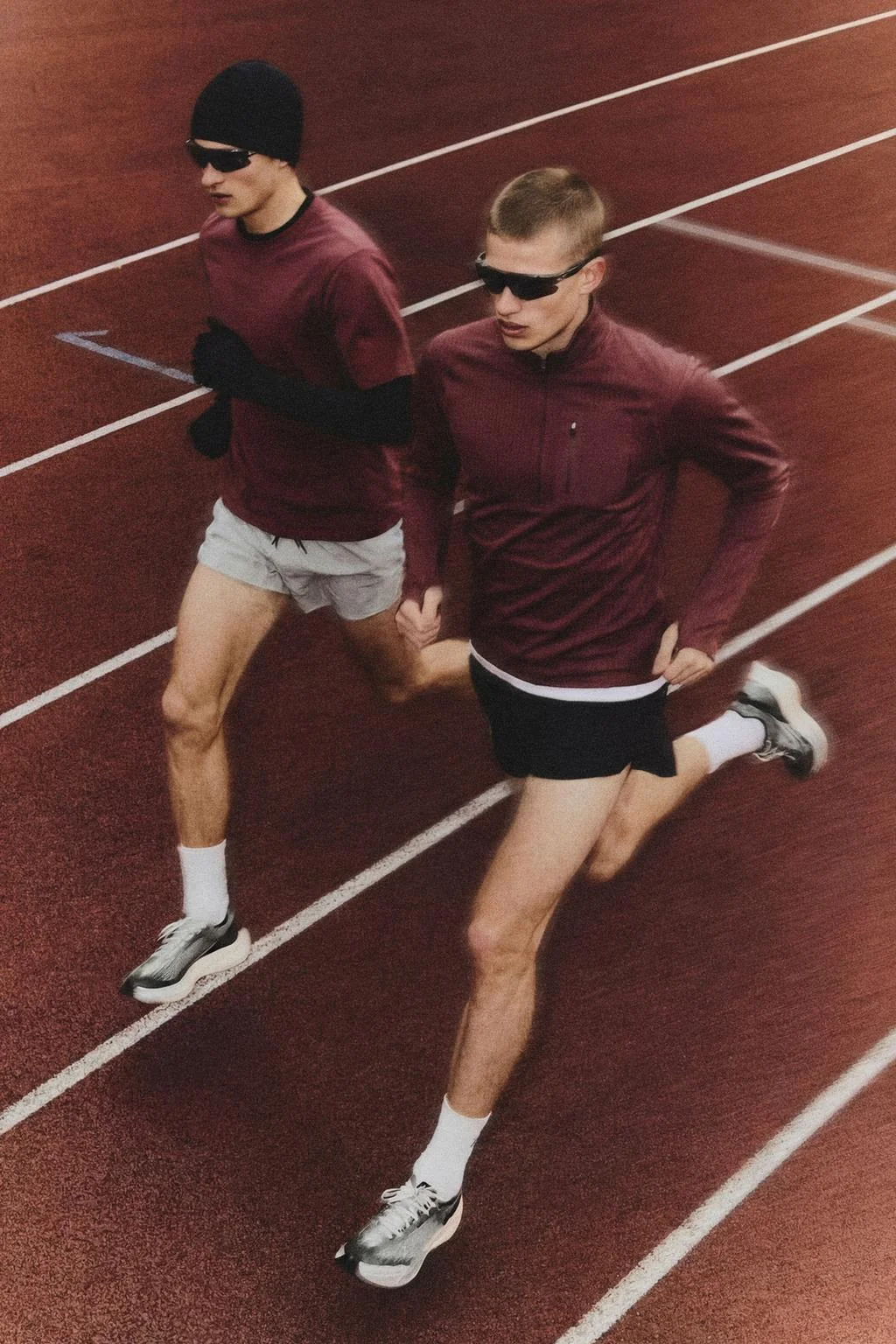 Футболка из шерстяной смеси с жаккардовой полоской