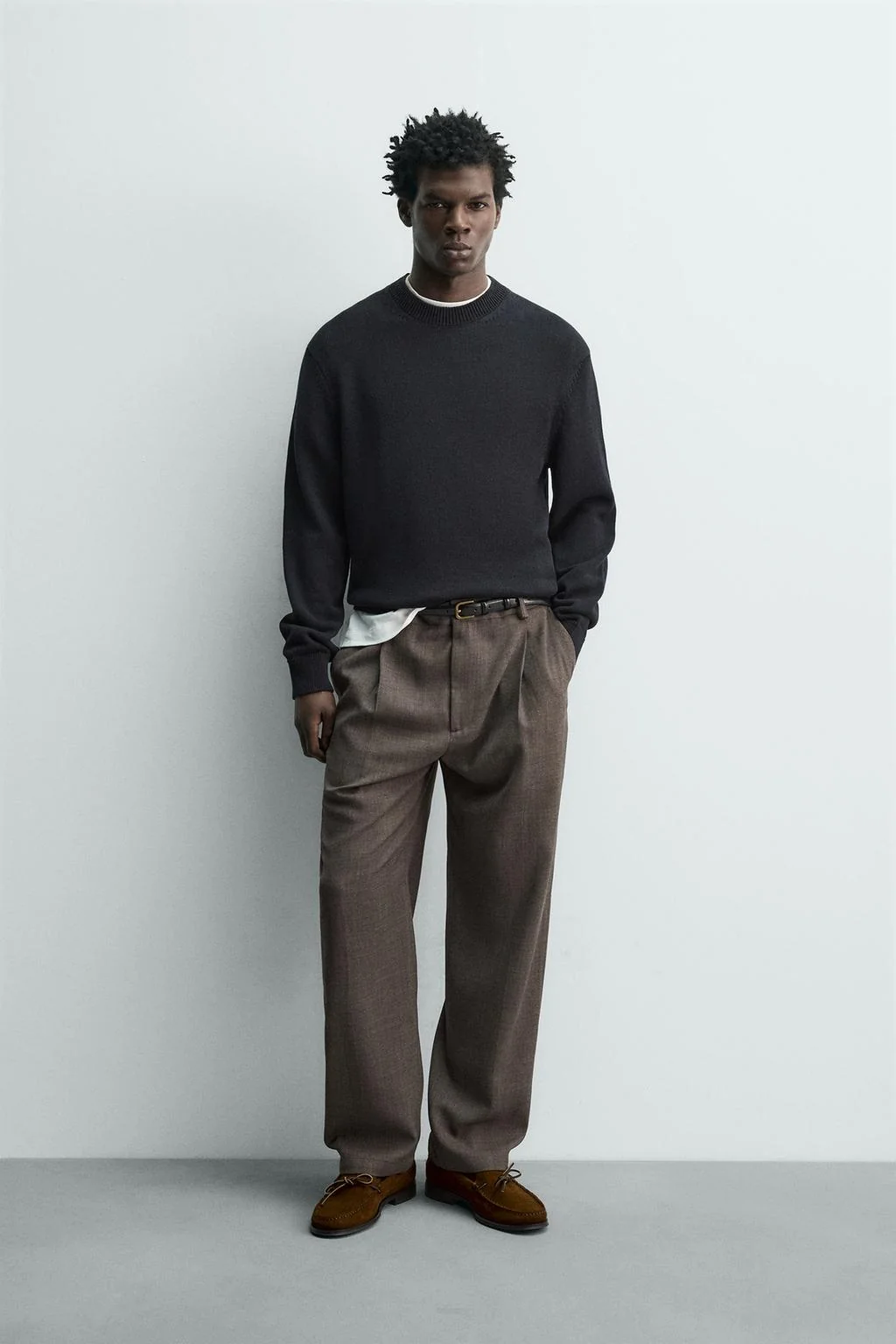 Свитер из хлопка с обычной посадкой — Свитеры | Кардиганы