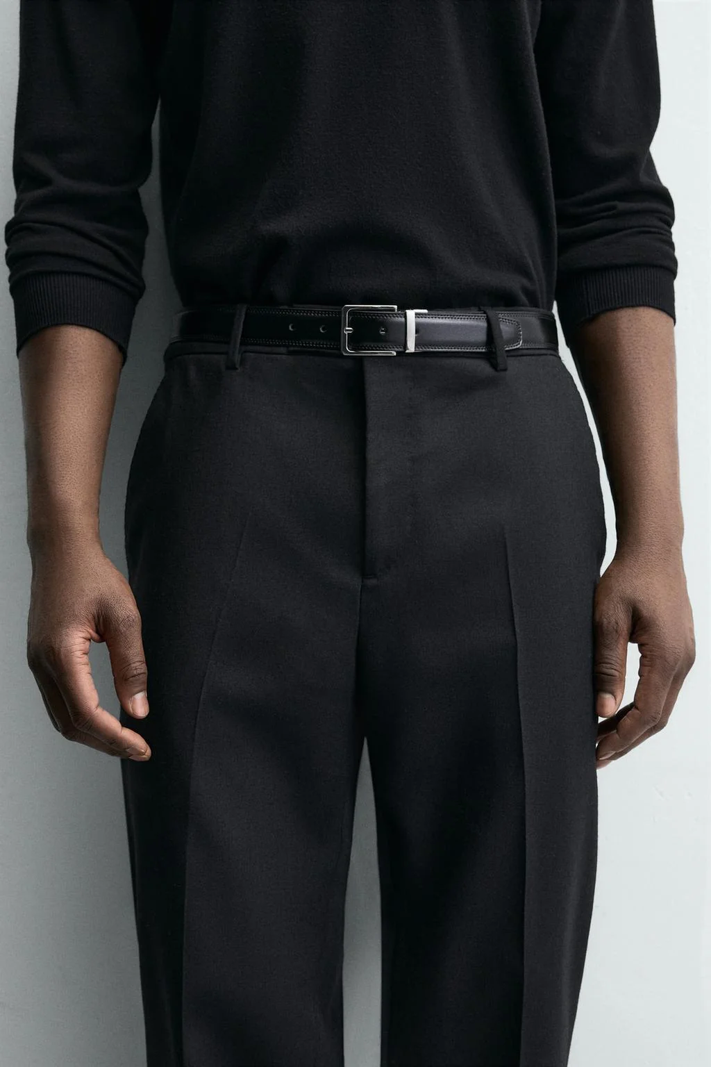 Кожаный пояс двусторонний — Ремни