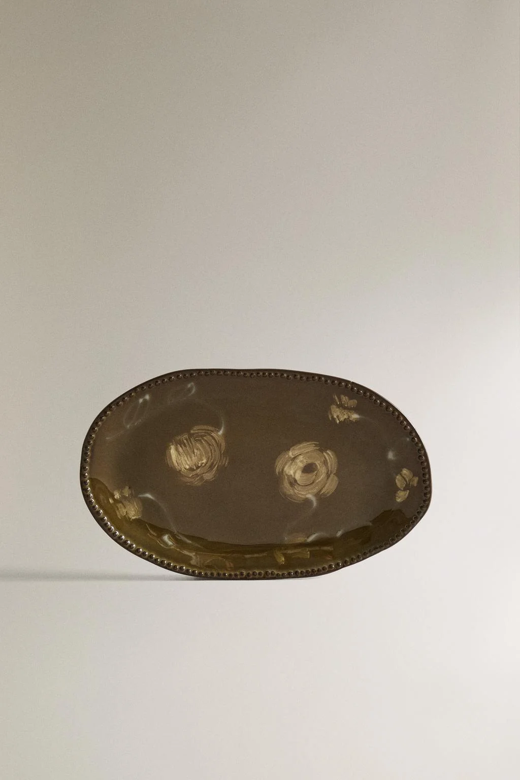 Малый ванной лоток с цветочным принтом