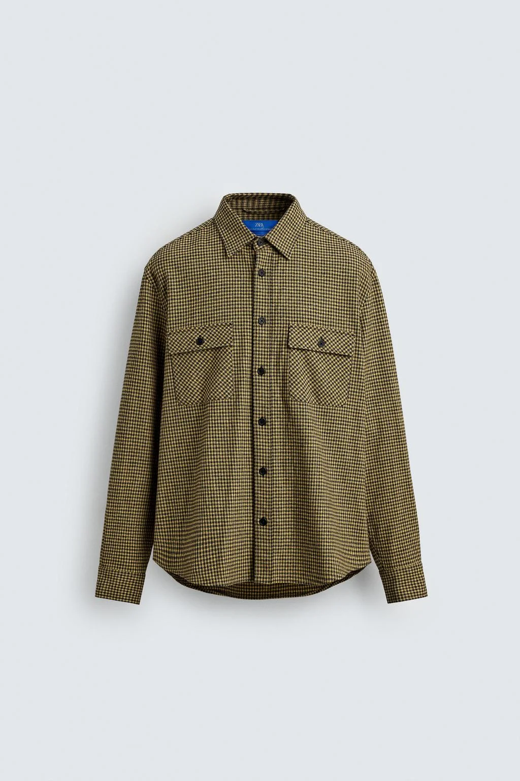 Рубашка из фланели в клетку AARON LEVINE X ZARA