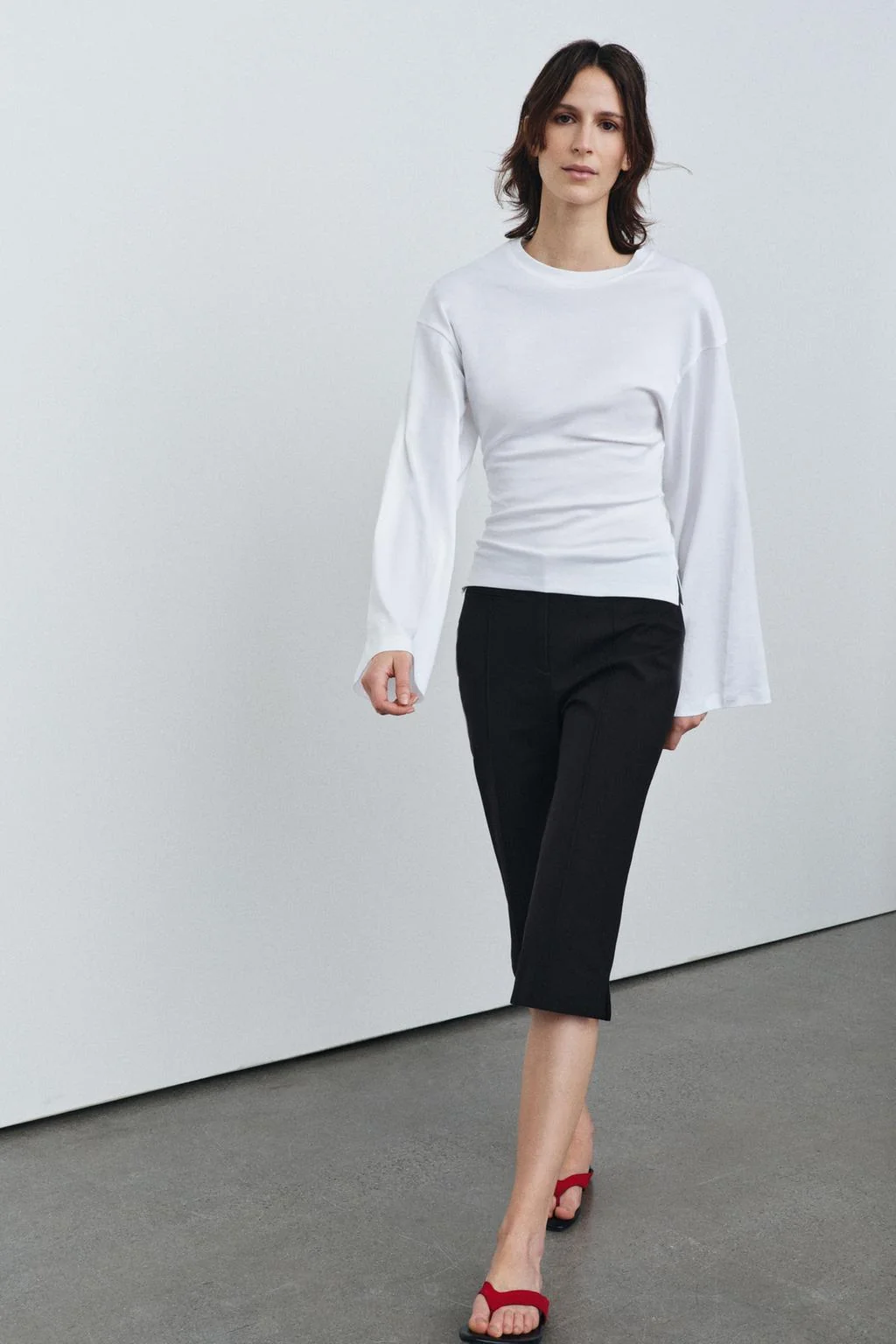 Футболка Supima® зауженного кроя