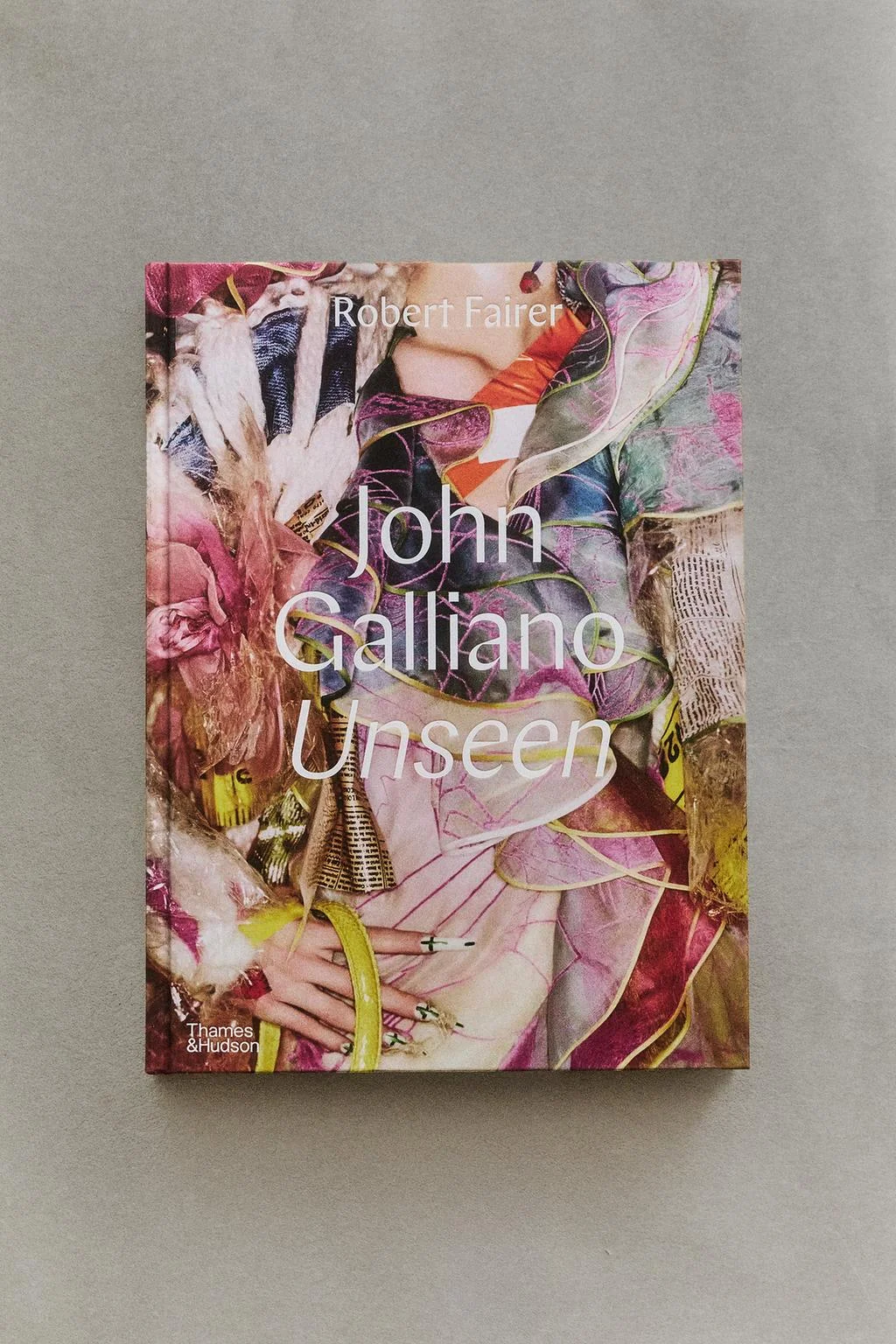 Книга John Galliano Unseen (английская) — Концепции