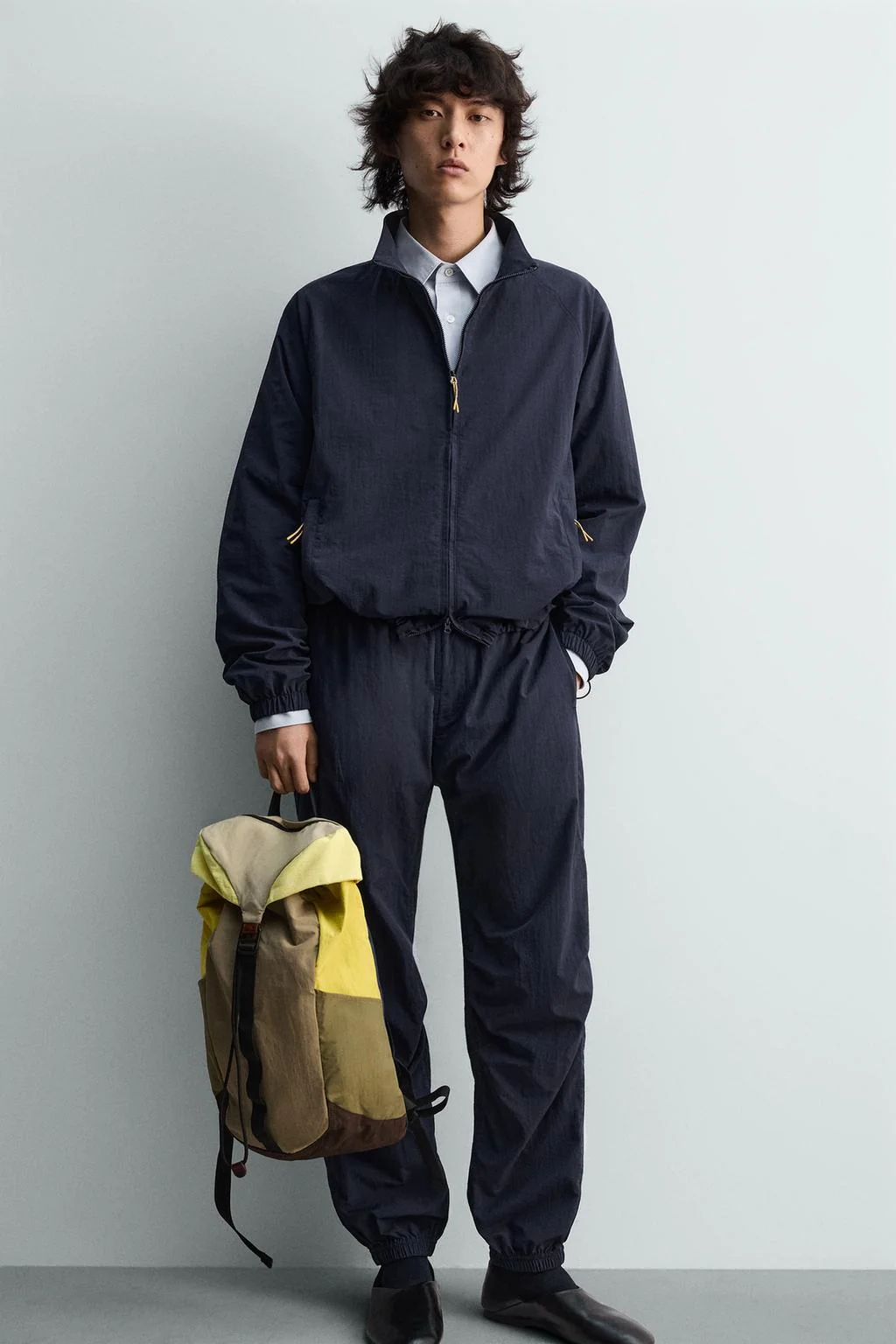 Технический рюкзак с кожаными деталями — Цвета