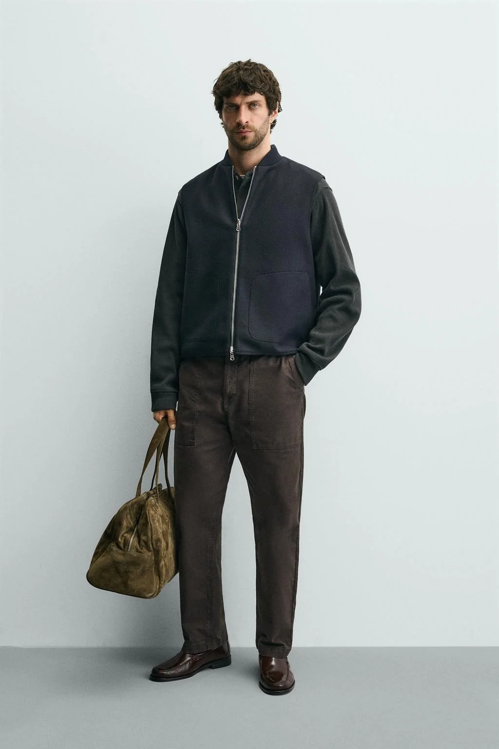 Реверсивный технический жилет — Жилеты