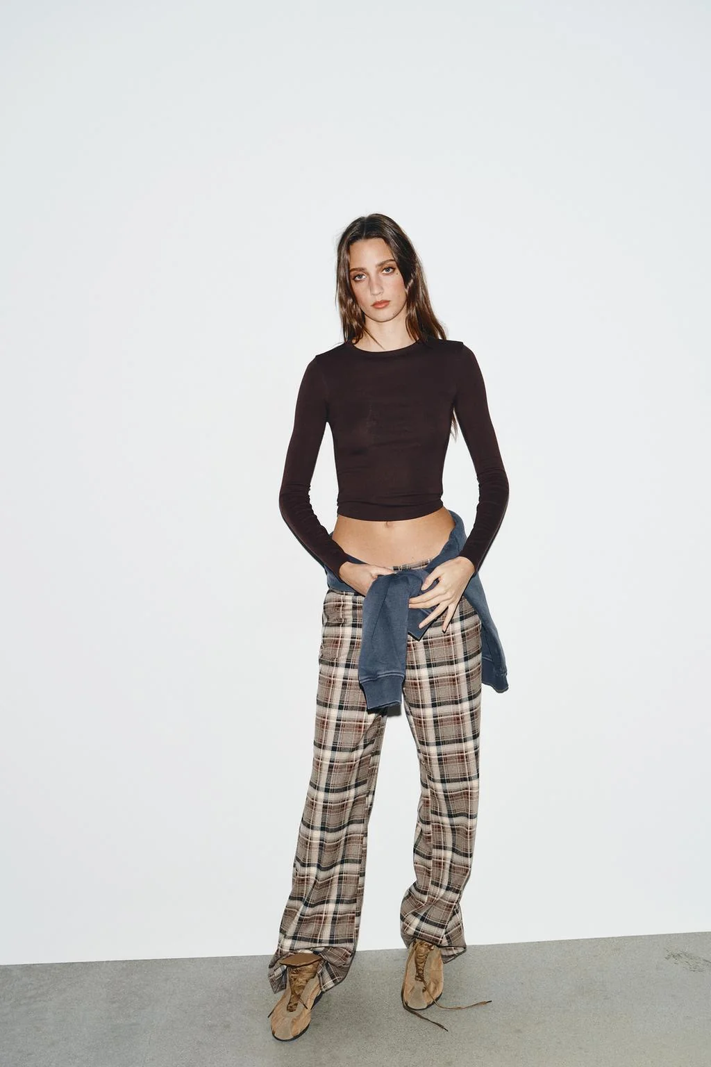 Футболка с длинным рукавом