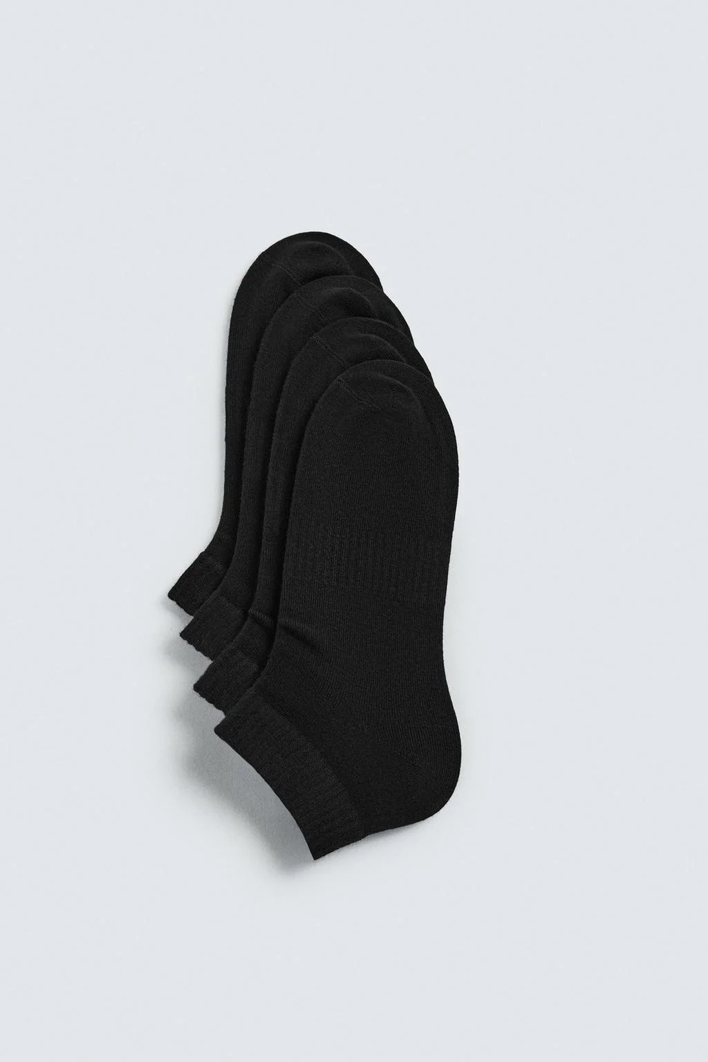 Набор из 4 базовых носков до щиколотки