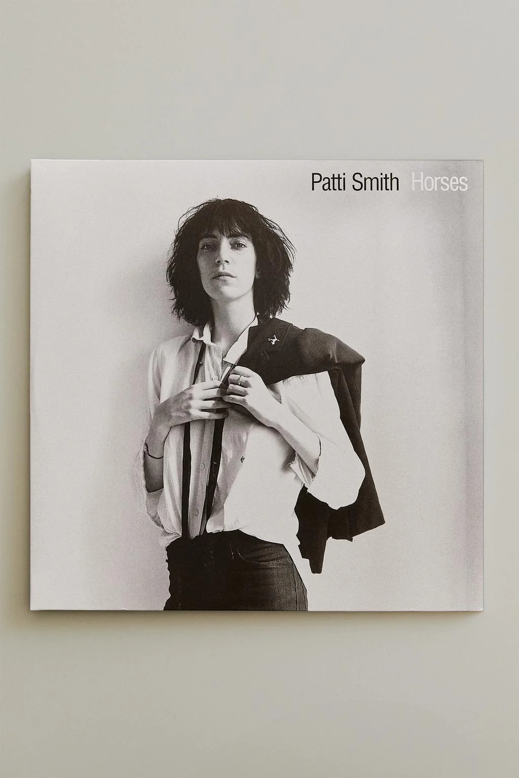 ВИНИЛ "PATTI SMITH: HORSES" (50-ЛЕТНИЙ ЮБИЛЕЙ)