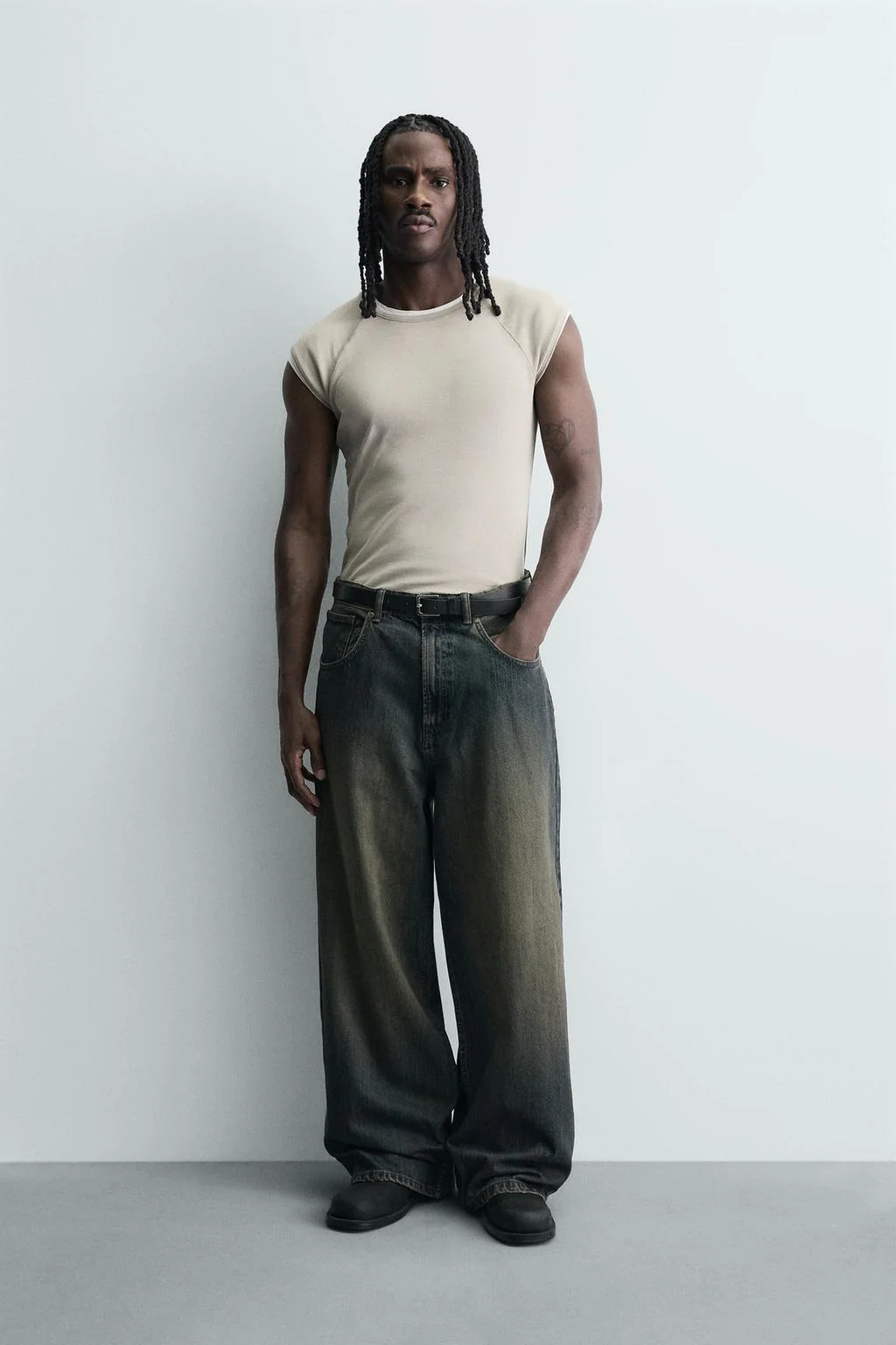 Джинсы мешковатого кроя — Свободный крой