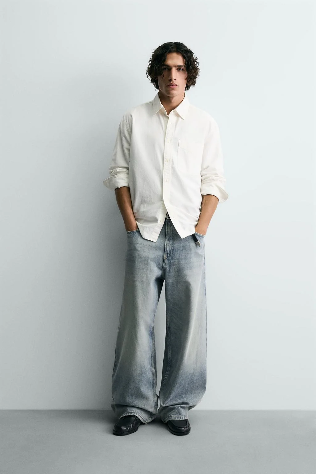 Джинсы мешковатого кроя