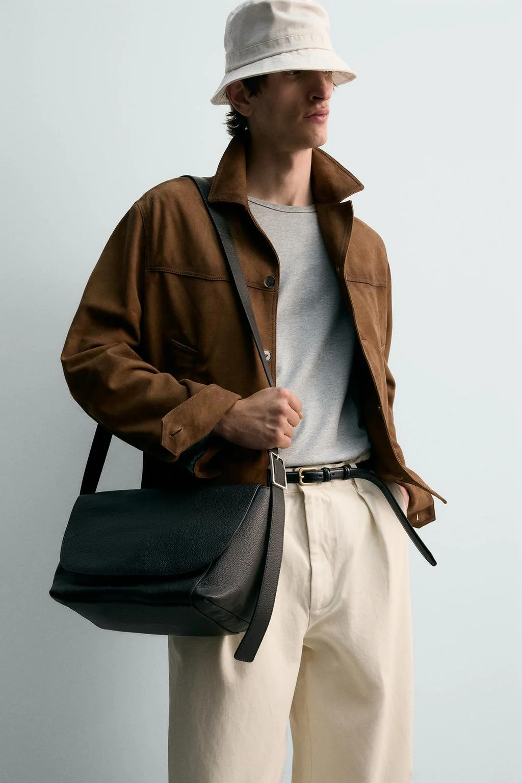 Кожаная сумка через плечо — Теория цветов