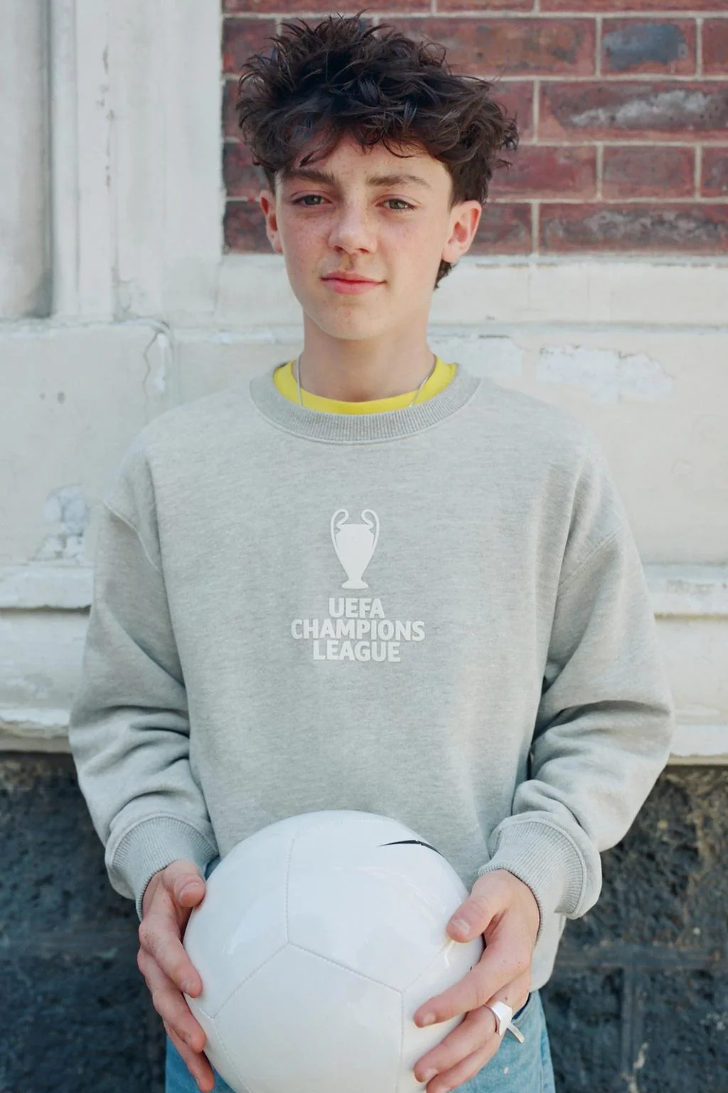 Свитшот с принтом UEFA CHAMPIONS LEAGUE®