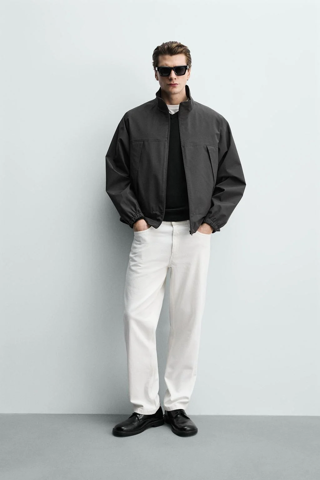 Лёгкая техническая куртка с водоотталкивающей пропиткой — Бомбер