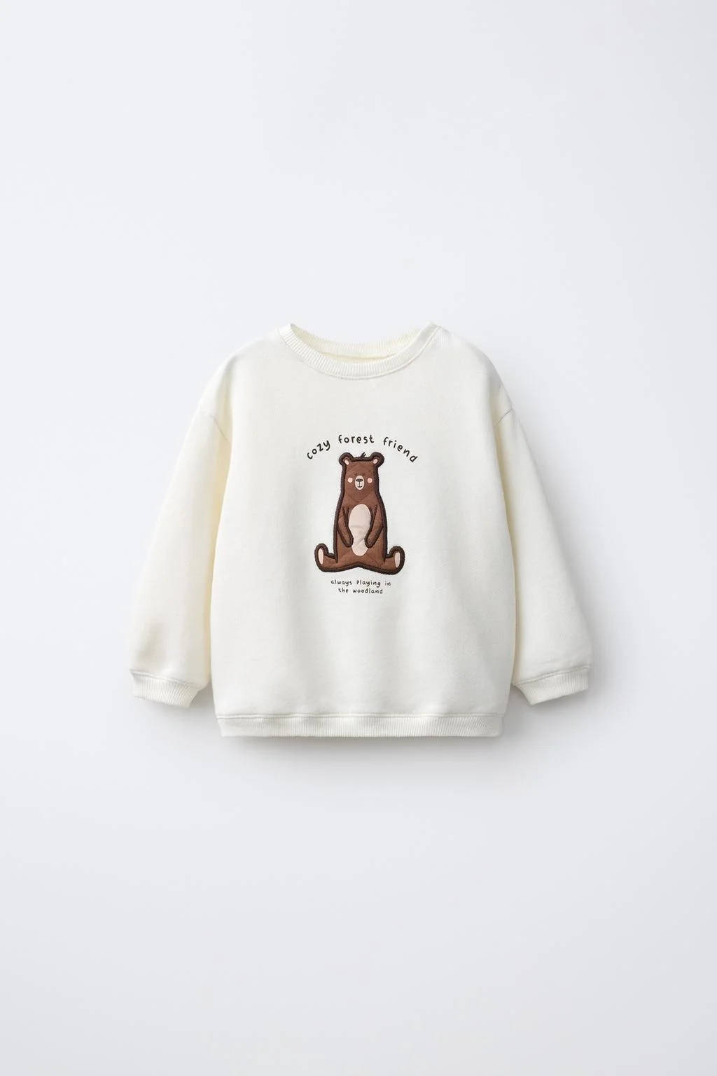 Свитшот с принтом Bear