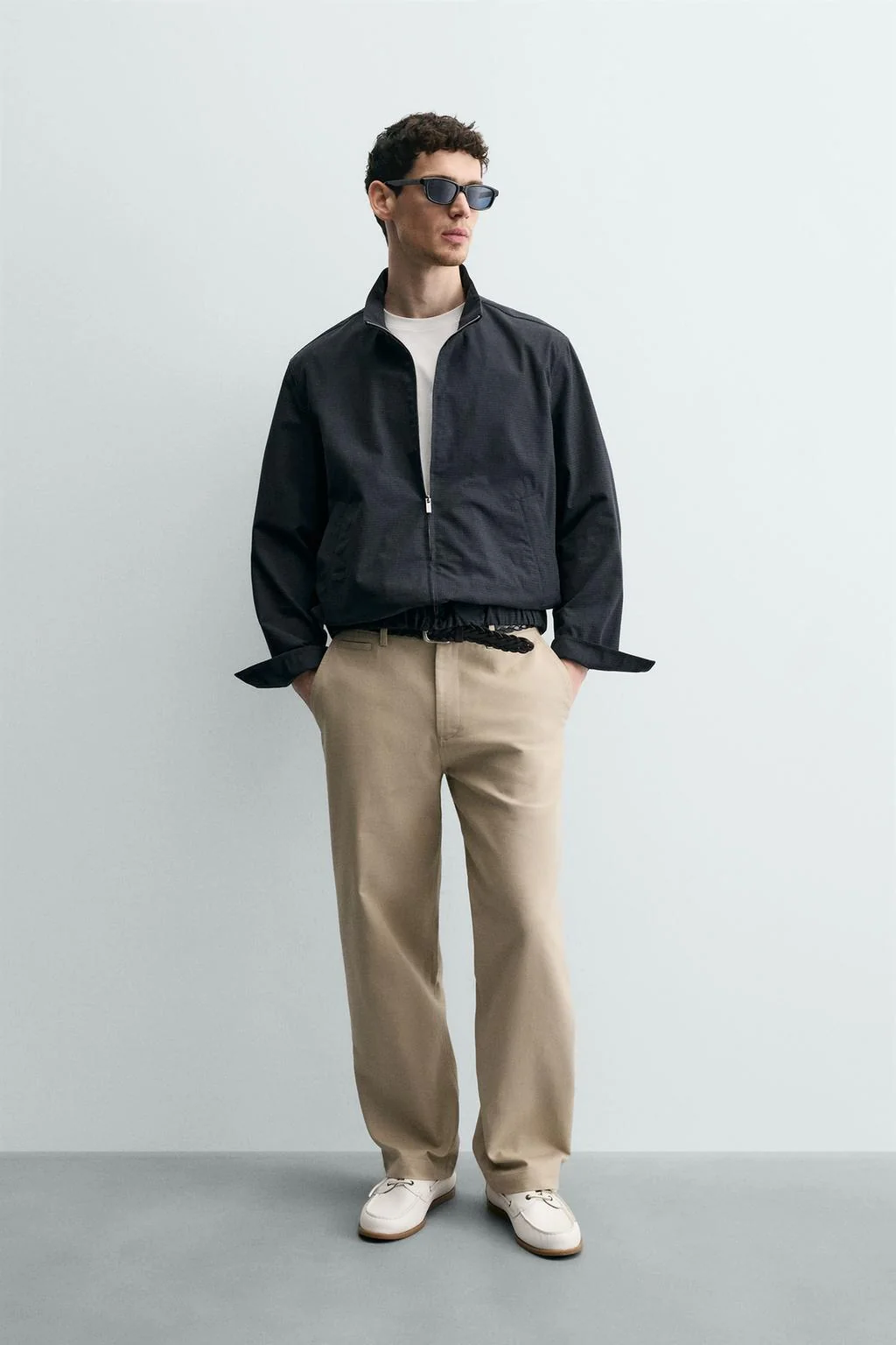 Бомбер обычного кроя в клетку — Специальная серия