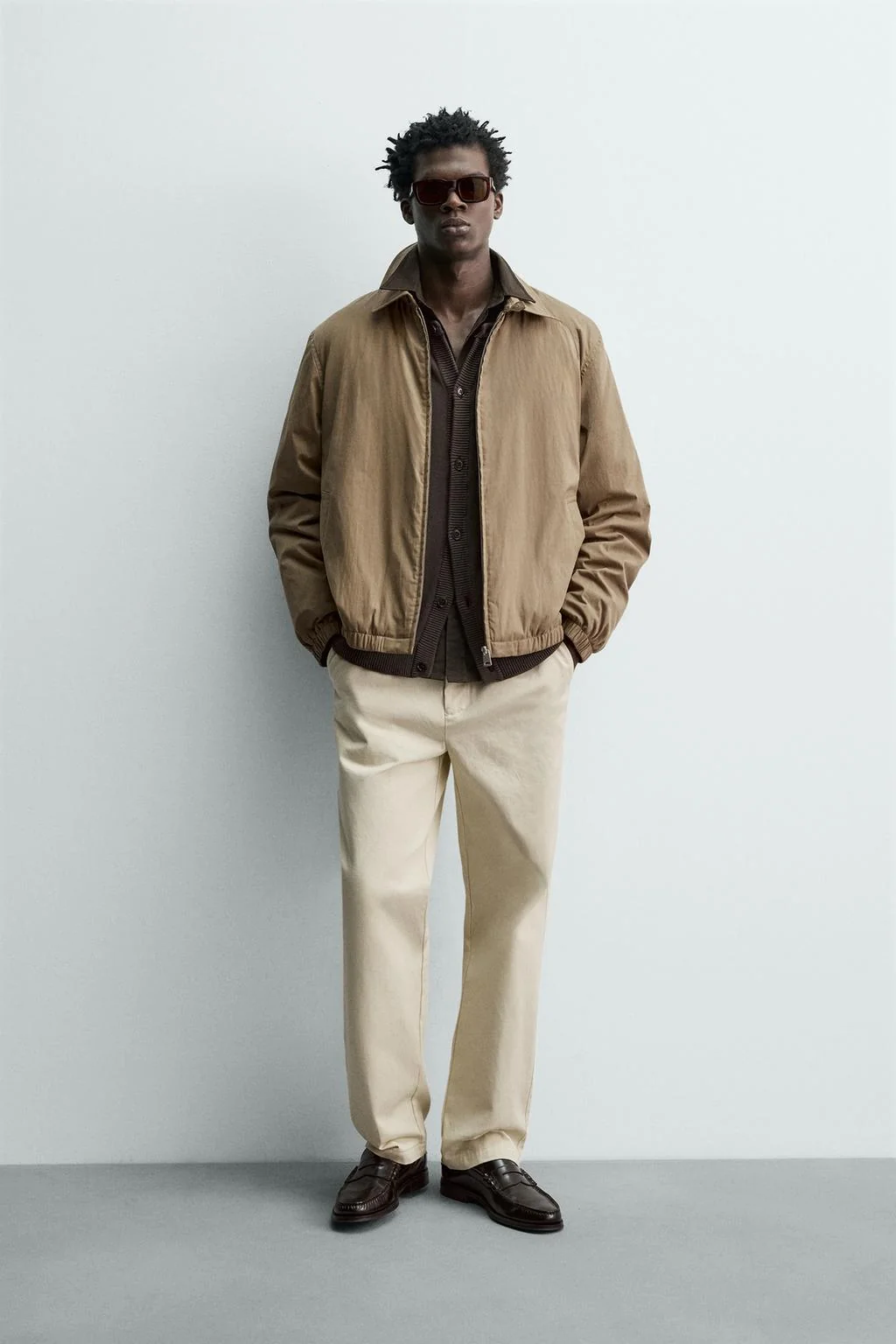 Простегнутая техническая куртка — Внешние одежды