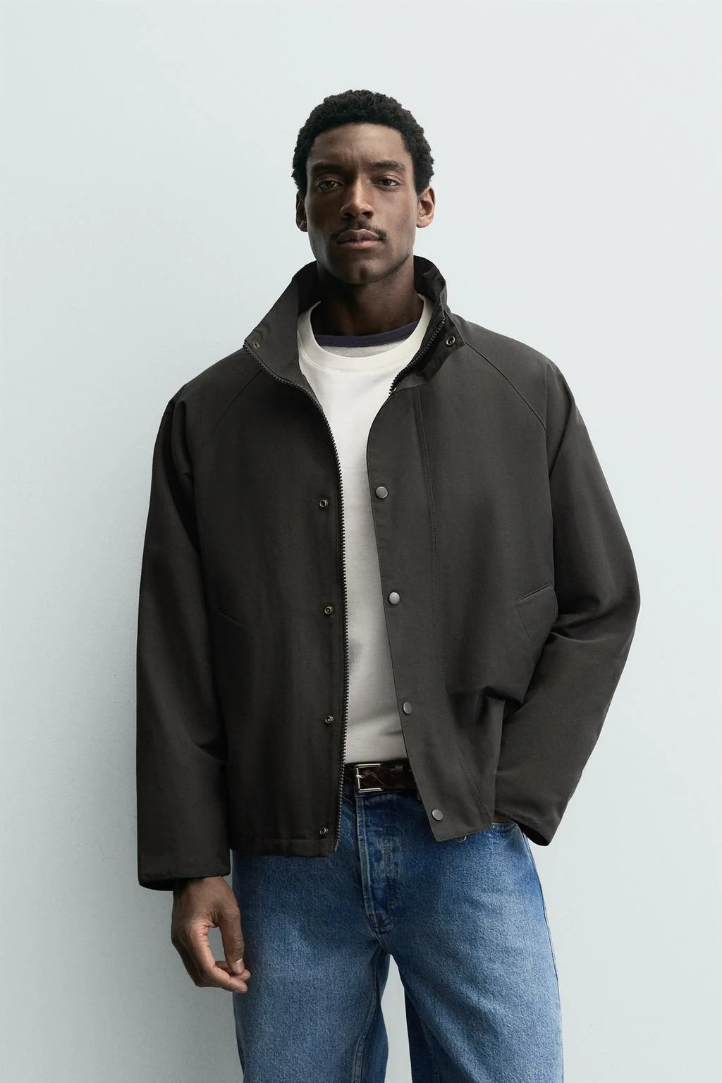 Техническая куртка из хлопковой смеси