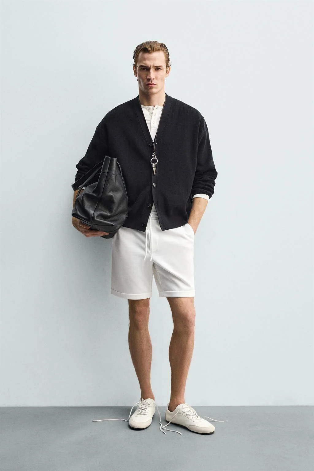 Удобные шорты-бермуды regular fit