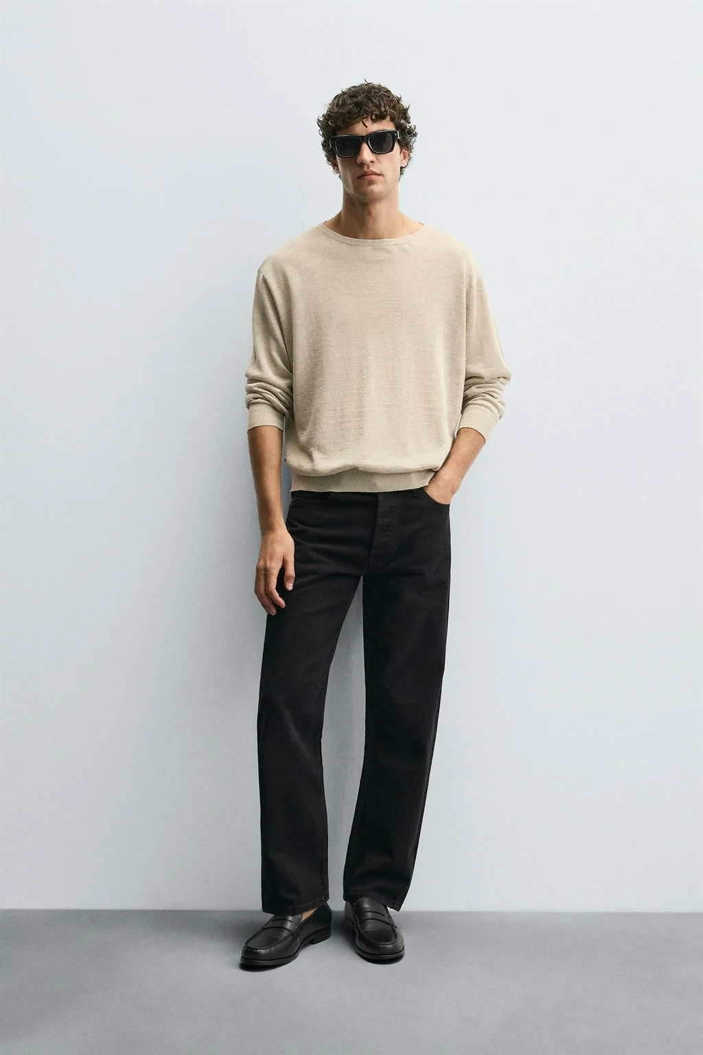 Джинсы обычной посадки