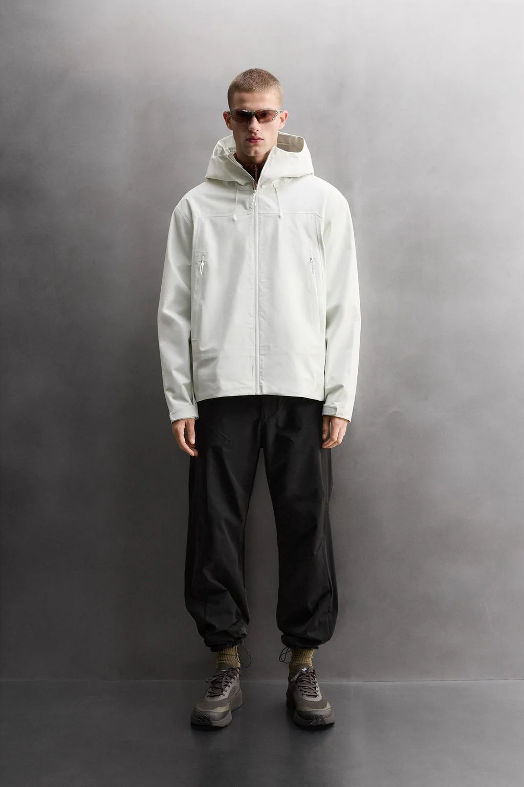 Водонепроницаемая техническая куртка 3-слойная — Водоотталкивающий