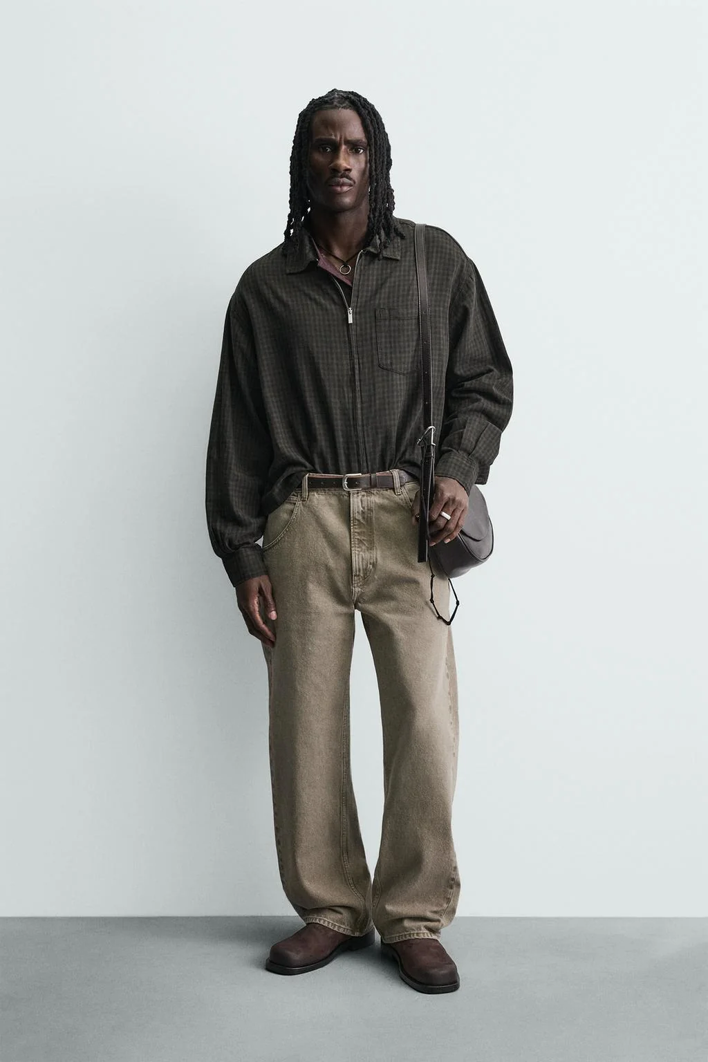 Джинсы свободного кроя — Свободные