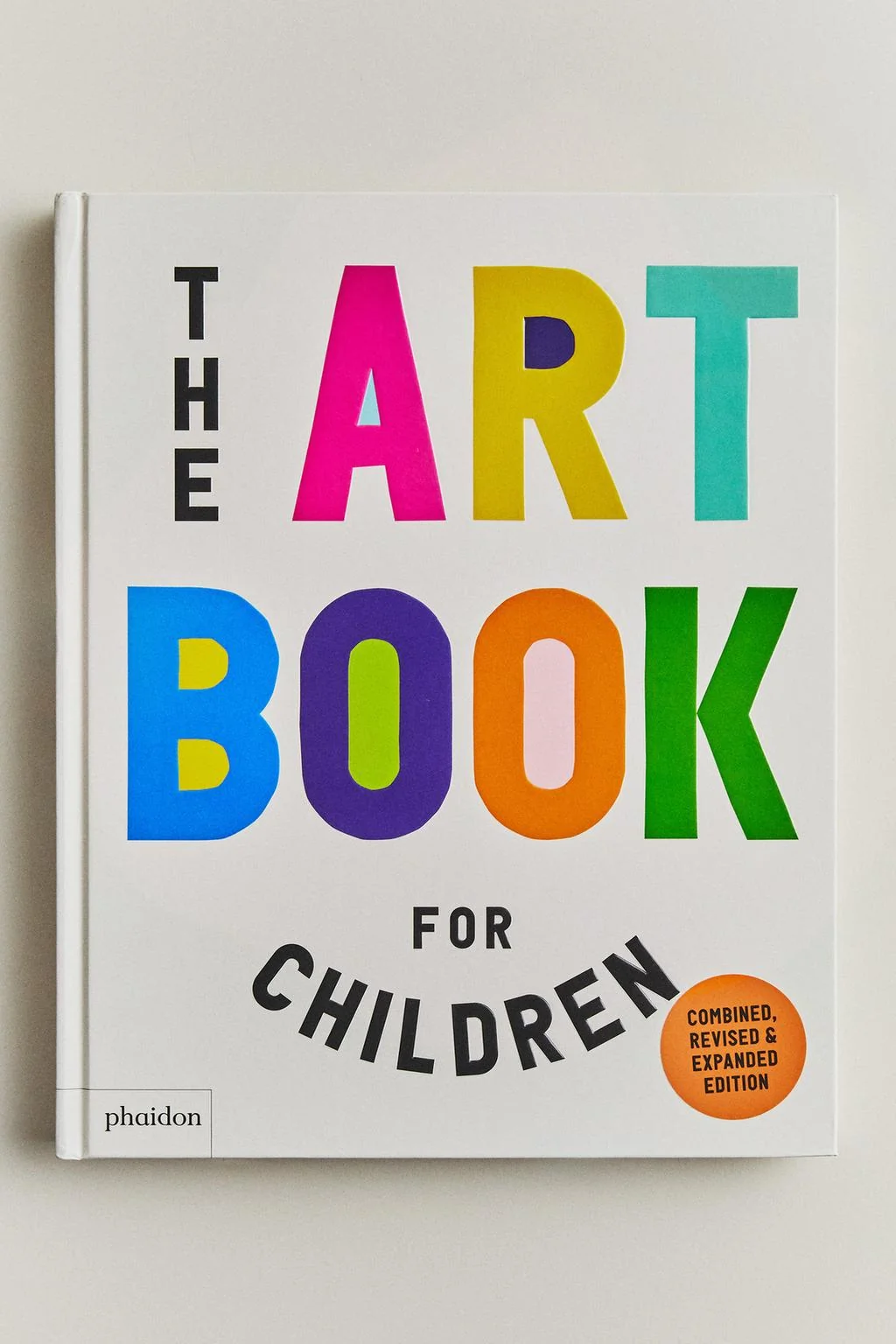 Детская книга: The ABC of Art for Children (English)