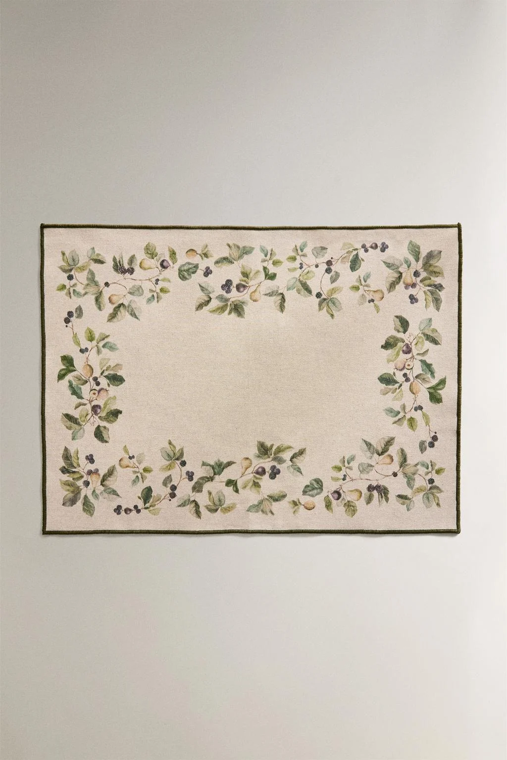 Салфетка с фруктовым принтом