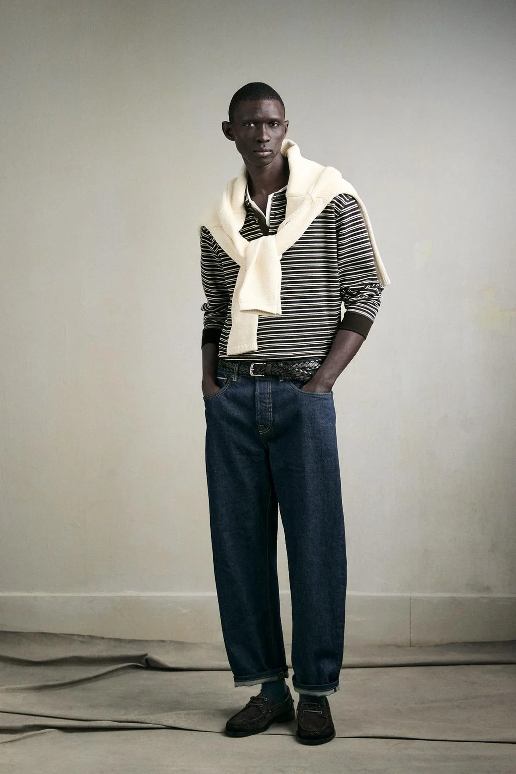 Мешковатые брюки с принтом Ford © — Форд