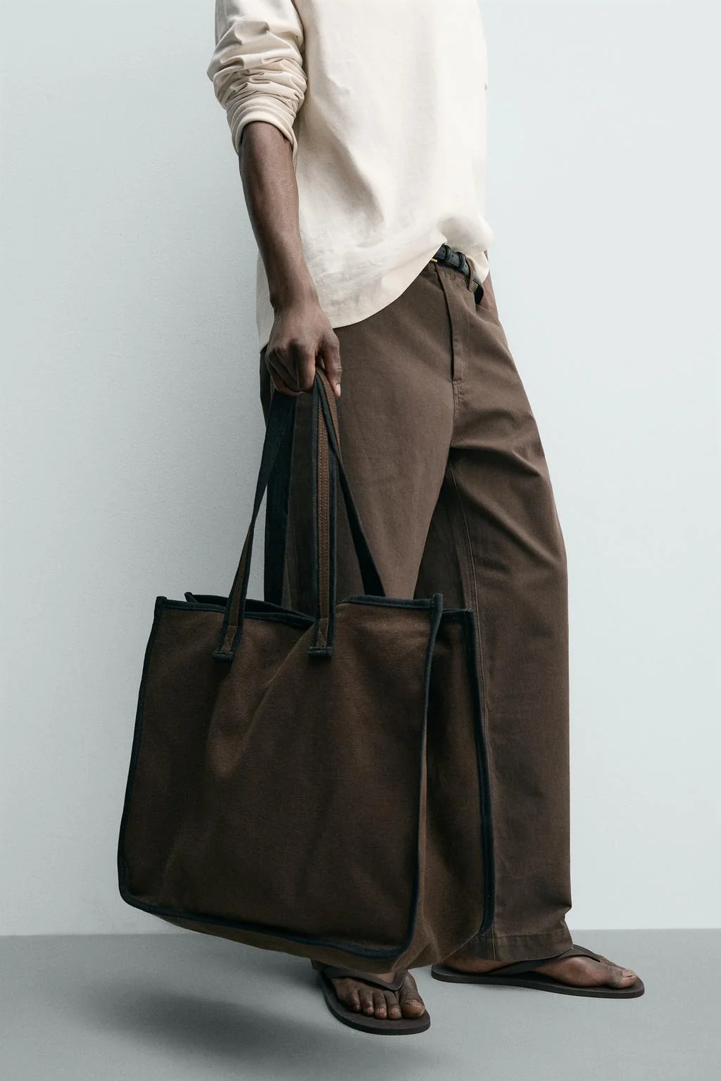 Тканевая сумка-тоут — Сумки и рюкзаки