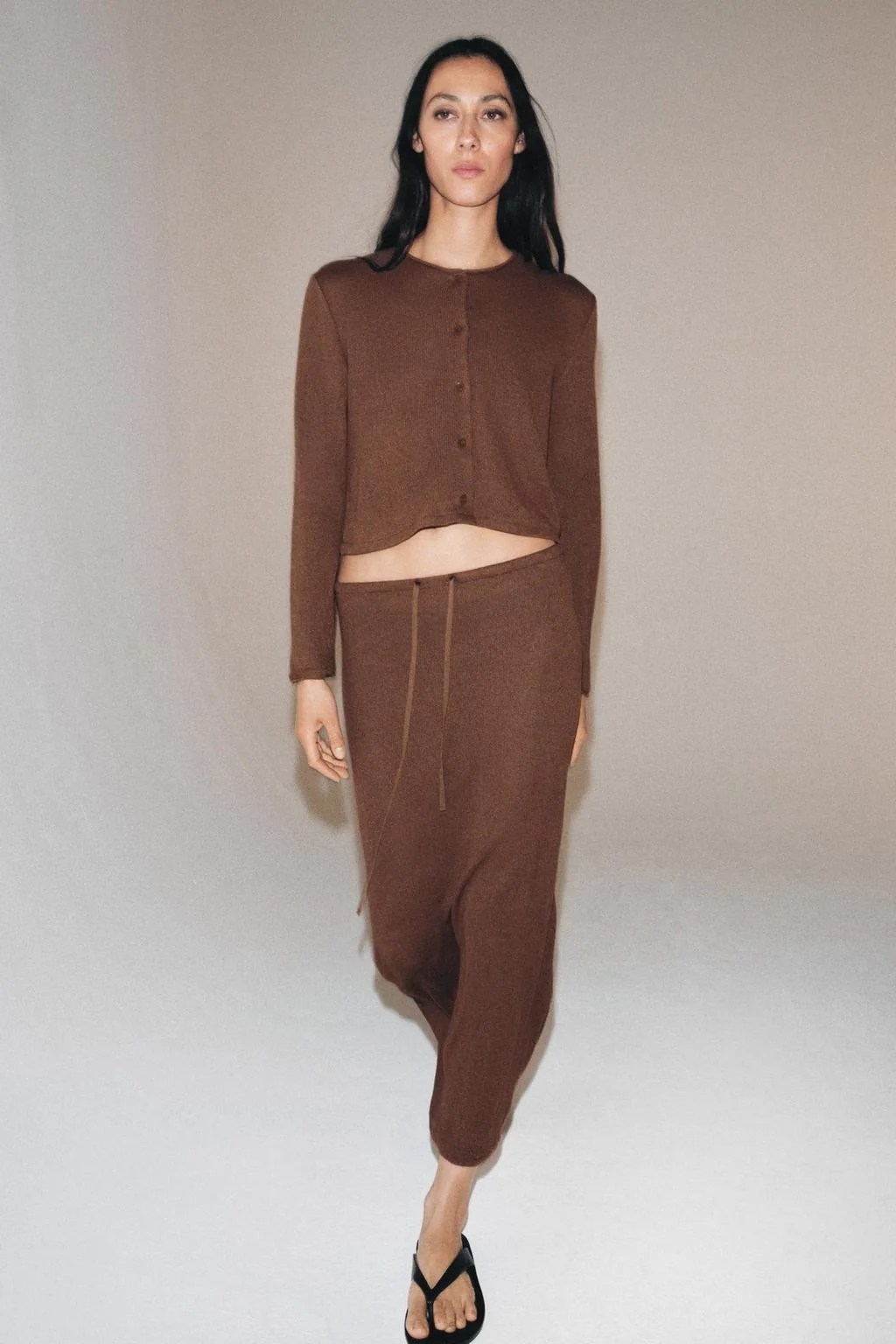 Куртка длинный рукав на пуговицах