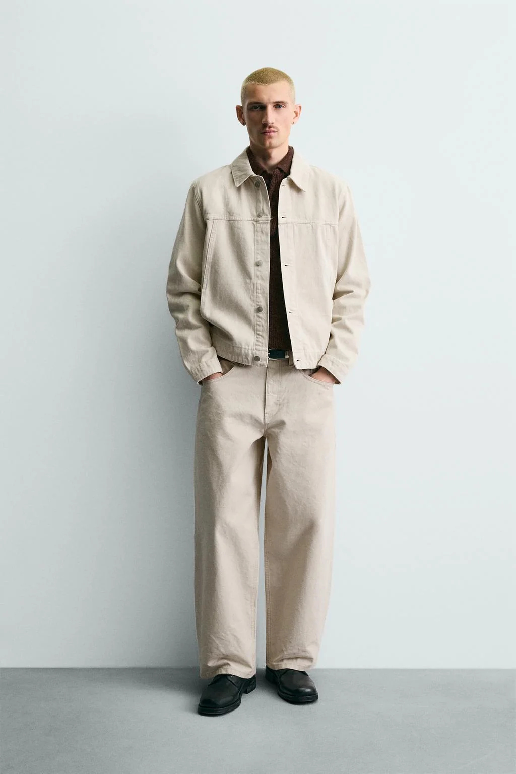 Джинсовая куртка базового кроя — Деним