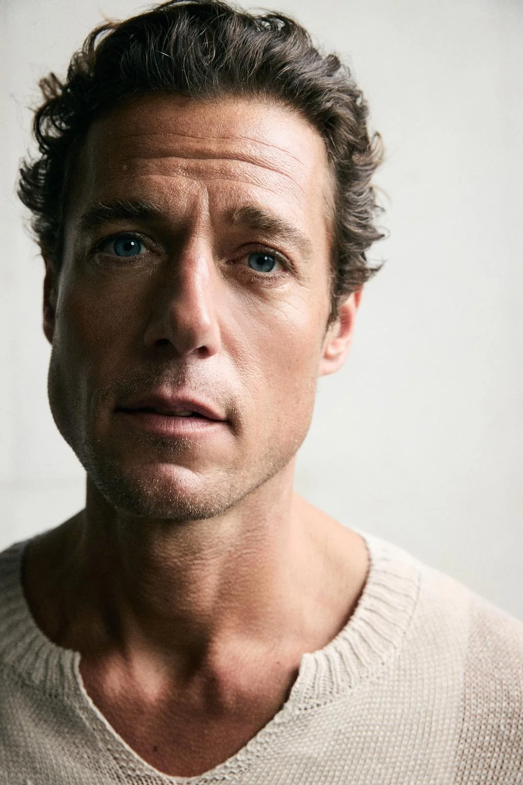 Пуловер из 100% льна свободного кроя — Специальная серия