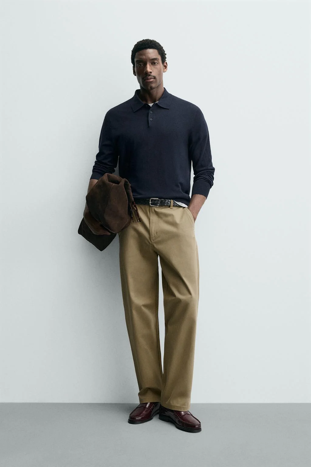 Прямые чино-брюки — Чиносы