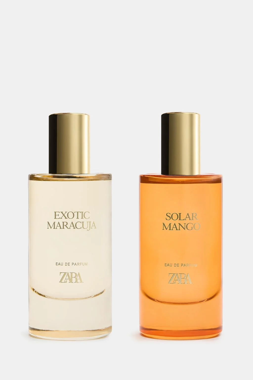 SOLAR MANGO + EXOTIC MARACUJA EDP 2X50ML