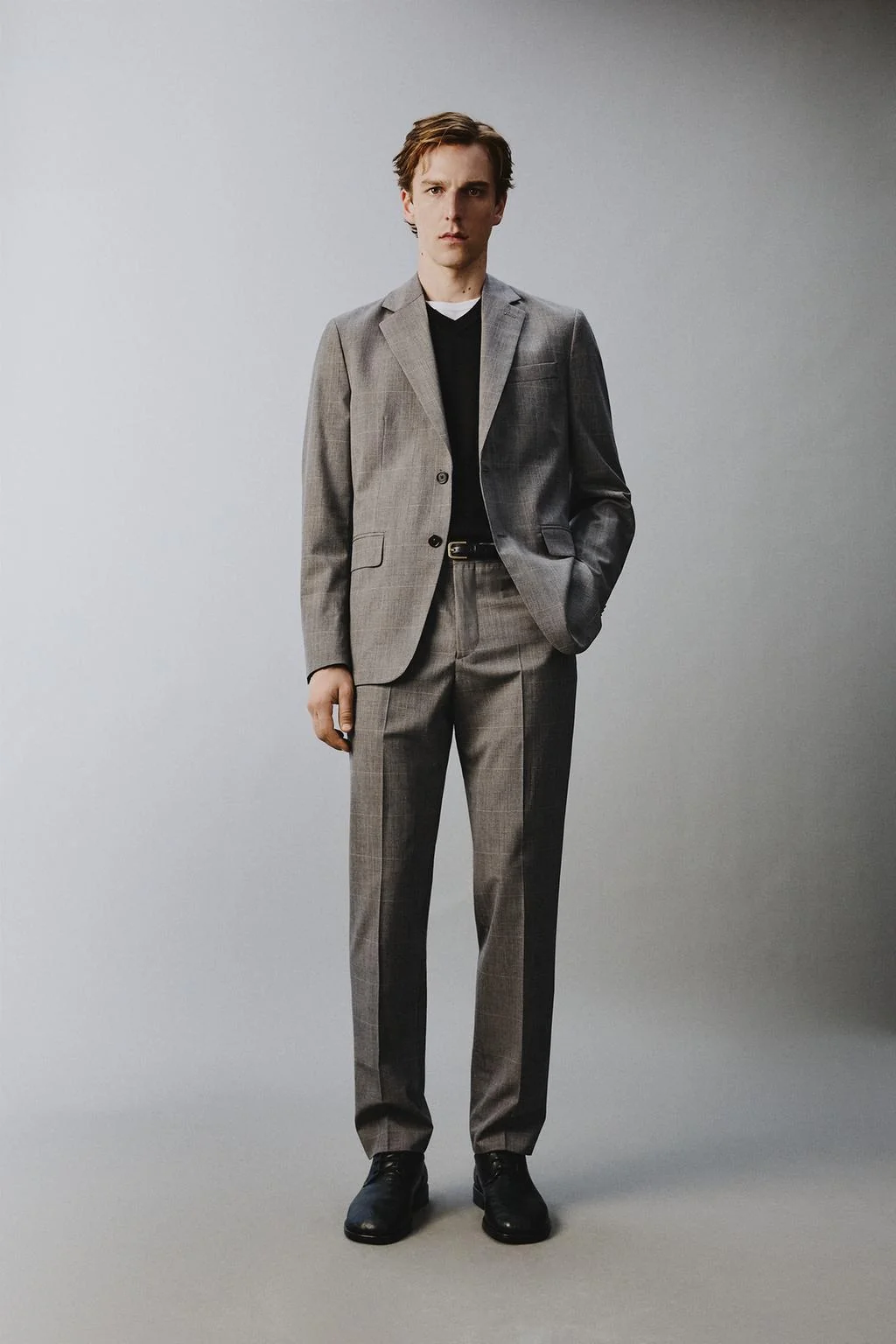 Пиджак костюмный в клетку — Мероприятия