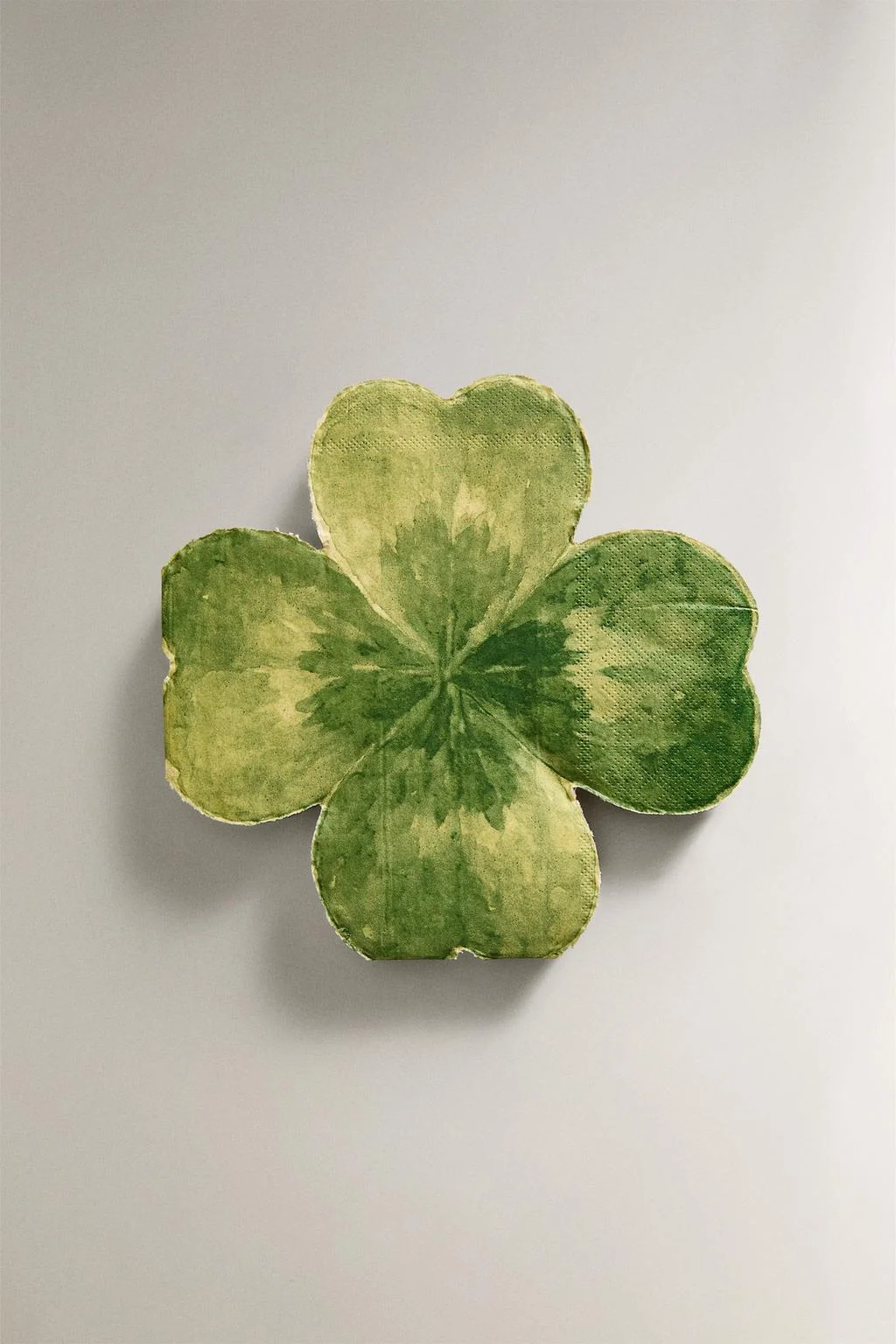 Набор салфеток из бумаги с клевером (набор из 20 шт.) — Белье для стола