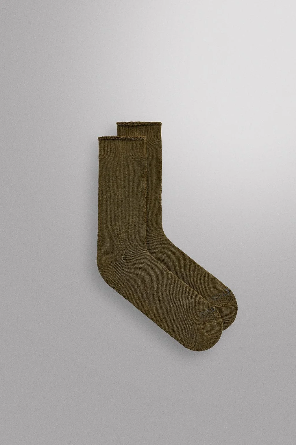 Носки махровые из хлопковой смеси