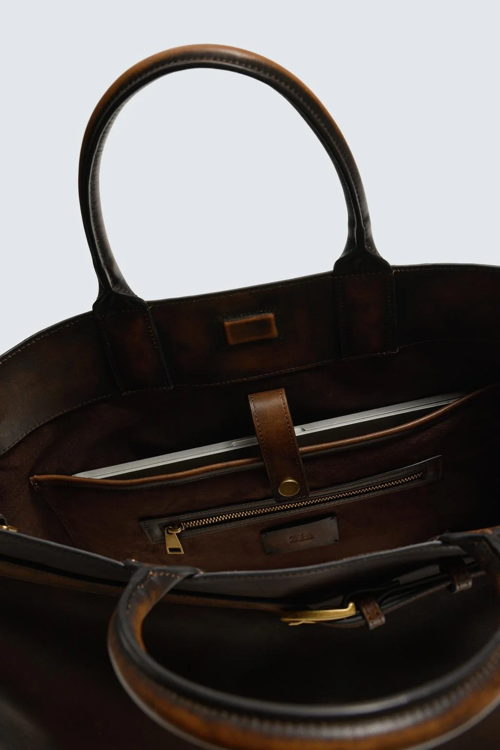 Кожаная сумка — Кожа